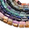 Natural Mixed Gemstone Beads Strands G-F836-B02-01-4