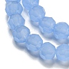 Imitation Jade Glass Beads Stands EGLA-A035-J4mm-D03-5