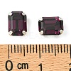 Preciosa&reg MAXIMA Crystal Sew-On Cups X-PRC-SC8-20050-S-3