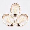 Brass Pendants KK-K230-02G-NF-3