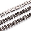 Iron Rhinestone Cup Chains CH-N005-04C-B-1