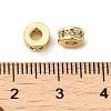 Rack Plating Brass Cubic Zirconia Beads KK-K349-09G-4