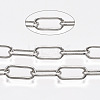 Unwelded Iron Paperclip Chains CH-S125-09A-P-1