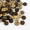 4-Hole Coconut Buttons X-BUTT-R035-008-1
