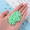 Opaque Acrylic Beads MACR-S370-C6mm-A05-5