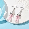 304 Stainless Steel Fairy Dangle Earrings EJEW-MZ00129-02-2