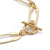Safety Pin Chain Jewelry Sets SJEW-JS01115-8
