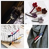 Iron Kilt Pins Brooch clasps jewelry findings IFIN-R191-55mm-2