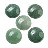 Natural Green Aventurine Cabochons G-C115-02B-32-1