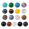 Gemstone Cabochons G-H1596-FR-12mm-M-4