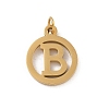 304 Stainless Steel Charms
with Jump Ring LS-STAS-R001-02G-B-1