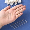 8Pcs 2 Colors Brass Stud Earring Findings KK-FS0001-52-2