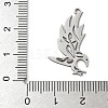 201 Stainless Steel Pendants STAS-G366-03P-03-3