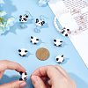 8Pcs Handmade Lampwork Beads LAMP-FI0001-07-5