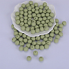 Round Silicone Focal Beads SI-JX0046A-70-1
