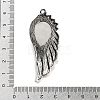 Natural Quartz Crystal Big Pendants G-G112-02AS-02-3