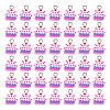 100Pcs Handmade Polymer Clay Charms CLAY-TA0001-96A-2