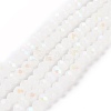Electroplate Glass Beads Strands EGLA-A034-J8mm-L08-1
