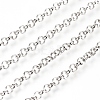 Brass Rolo Chains X-CHC-S008-002B-P-2