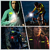 Waterproof Plastic Reflective Sticker DIY-WH0184-88A-6