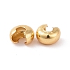 304 Stainless Steel Crimp Beads Covers STAS-P239-34G-02-3