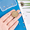 12Pcs 3 Colors 925 Sterling Silver Beads STER-PH0002-09-3