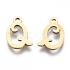 201 Stainless Steel Charms STAS-T044-217G-Q-2