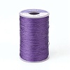Waxed Polyester Cord YC-E006-0.55mm-A16-1