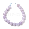 Dyed Natural Malaysia Jade Beads Strands G-G021-02C-27-4