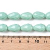 Opaque Solid Color Beads Strands EGLA-N013-P10mm-D14-4