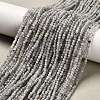 Natural Labradorite Beads Strands G-RM2025-10-2mm-1
