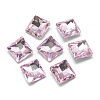 Pointed Back Glass Rhinestone Cabochons RGLA-T027-8x8mm-03-1