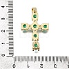 Brass Pave Cubic Zirconia Pendants CU-CBAE7DF-11G-B01-3