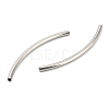 Non-Tarnish 304 Stainless Steel Tube Beads STAS-B047-27O-P-2