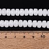 Imitation Jade Glass Beads Strands GLAA-Q114-01A-C01-4