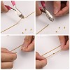 Brass Ball Chains CHC-S008-003H-G-4