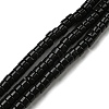 Natural Black Stone Beads Strands G-F631-A14-01-1