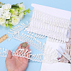 2Yards Plastic and Polyester Beaded Trim OCOR-ME0001-63-3
