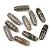 Tibetan Style dZi Beads TDZI-E004-44-1