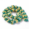Handmade Porcelain Beads Strands PORC-L033-005-2