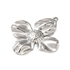 Non-Tarnish 304 Stainless Steel Pendants STAS-S123-04P-03-2
