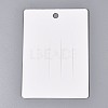 Cardboard Paper Jewelry Display Cards for Hair Clip Storage CDIS-N004-10-2
