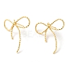 Brass Stud Earrings for Women EJEW-F334-03G-02-1