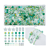 3 Bags Glass Beads GLAA-DC0001-37C-8