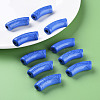 Opaque Crackle Acrylic Beads X1-MACR-S372-001N-013-6
