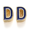 Rack Plating Alloy Enamel Beads ENAM-S122-033D-NR-1