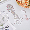 Welded Water Brass and Iron Applique DIY-WH20048-025B-3
