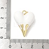 Rack Plating Brass Pendants KK-S366-06G-01-3