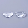 Glass Cabochons X-GGLA-WH0001-04-2