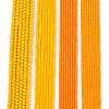 Opaque Solid Color Imitation Jade Glass Beads Strands EGLA-A044-P4mm-D29-2